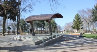 Plaza “Pedro de Valdivia