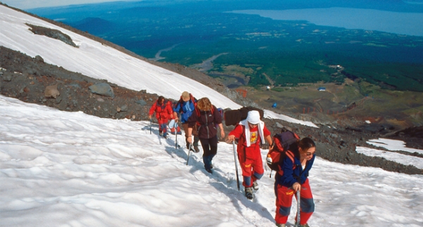 Comienza el turismo de Montaña en La Región de La Araucanía
