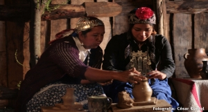 El circuito del artesano mapuche