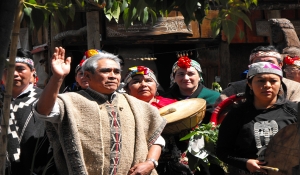 Turismo mapuche en Villarrica